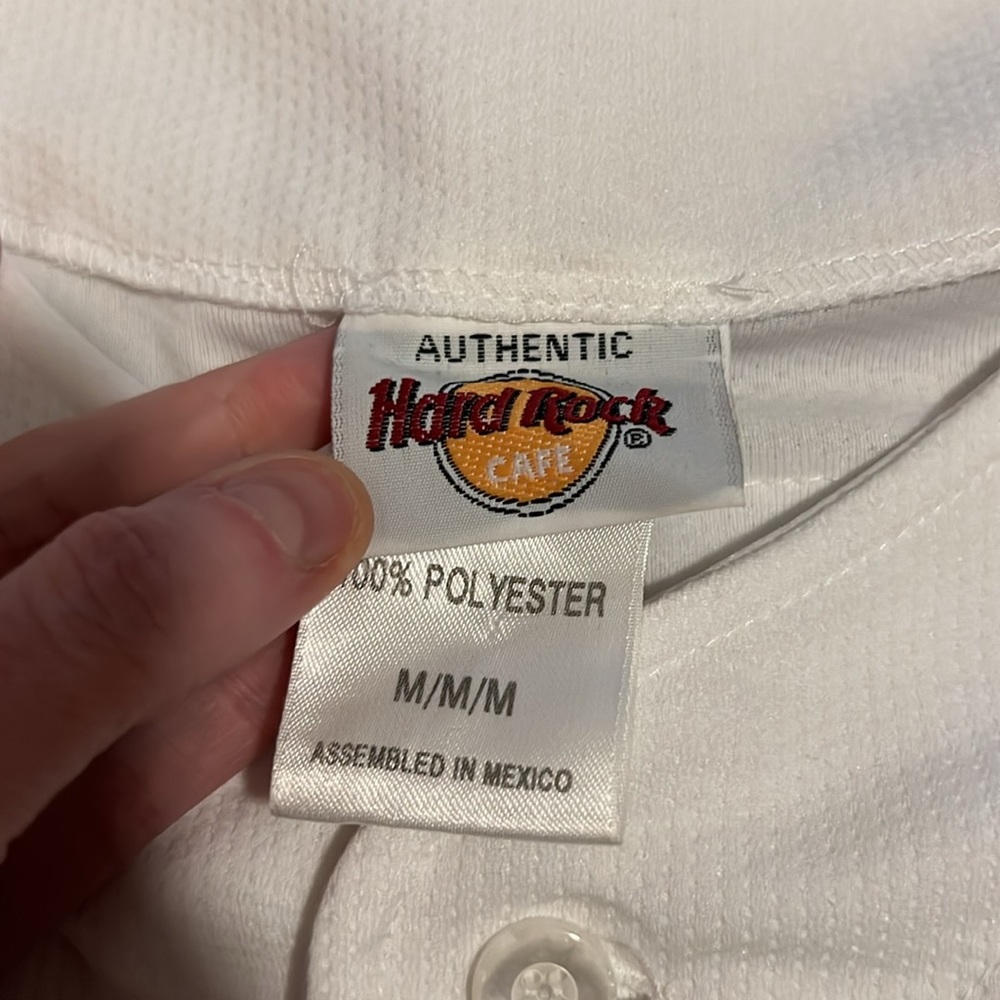 Hard Rock Cafe St. Louis Cardinals Baseball Jersey - Picture 4 of 7